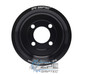 90mm 6 Rib ZPE GripTec® 2pc Magnuson Heartbeat TVS L3 Black Pulley Only