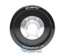 3.85" 6 Rib ZPE GripTec® 2pc Vortech YSi/JT/V3 L3 Black Supercharger Pulley & Hub Kit VT385BB3K6 product image 3