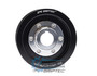 3.45" 6 Rib ZPE GripTec® 2pc Vortech YSi/JT/V3 L3 Black Supercharger Pulley & Hub Kit VT345BB3K6 product image 3
