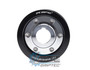 2.65" 10 Rib ZPE GripTec® 2pc Vortech YSi/JT/V3 L3 Black Supercharger Pulley & Hub Kit VT265BB3KA product image 3