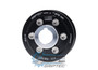 2.75" 6 Rib ZPE GripTec® 2pc Vortech YSi/JT/V3 L3 Black Supercharger Pulley & Hub Kit VT275BB3K6 product image