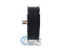 3.40" 6 Rib ZPE GripTec® 2pc Vortech YSi/JT/V3 L3 Black Supercharger Pulley & Hub Kit VT340BB3K6 product image 2