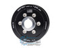 3.42" 6 Rib ZPE GripTec® 2pc Vortech YSi/JT/V3 L3 Black Supercharger Pulley & Hub Kit VT342BB3K6 product image