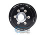 3.375" 6 Rib ZPE GripTec® 2pc Vortech YSi/JT/V3 L3 Black Supercharger Pulley & Hub Kit VT3375B3K6 product image