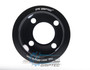 2.40" 10 Rib ZPE GripTec® 2pc Magnuson LSA/LT4 2650 TVS L3 Black Supercharger Pulley Only MA240BB3ZA product image 3