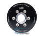 3.375" 6 Rib ZPE GripTec® 2pc ProCharger Standard L3 Black Supercharger Pulley & Hub Kit PC3375B3K6 product image