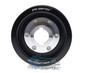 3.375" 6 Rib ZPE GripTec® 2pc ProCharger Standard L3 Black Supercharger Pulley & Hub Kit PC3375B3K6 product image 3