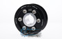 2.70" 8 Rib ZPE GripTec® 2pc ProCharger Standard L3 Black Supercharger Pulley & Hub Kit PC270BB3K8 product image