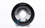 2.70" 8 Rib ZPE GripTec® 2pc ProCharger Standard L3 Black Supercharger Pulley & Hub Kit PC270BB3K8 product image 3
