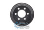 3.10" 8 Rib ZPE GripTec® 2pc VMP 03-04 Cobra L3 Black Supercharger Pulley Only VC310BB3Z8 product image 3