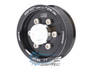 3.50" 8 Rib ZPE GripTec® 2pc Vortech YSi/JT/V3 L3 Black Supercharger Pulley & Hub Kit VT350BB3K8 product image