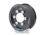 3.375" 8 Rib ZPE GripTec® 2pc ProCharger Standard L3 Black Supercharger Pulley & Hub Kit PC3375B3K8 product image