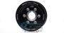 3.375" 6 Rib ZPE GripTec® 2pc ProCharger Offset L3 Black Supercharger Pulley & Hub Kit PF3375B3K6 product image
