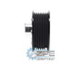 2.62" 6 Rib ZPE GripTec® 2pc Vortech YSi/JT/V3 L3 Black Supercharger Pulley & Hub Kit VT262BB3K6 product image 2