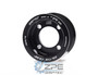2.50" 10 Rib ZPE GripTec® 2pc Edelbrock TVS L3 Black Supercharger Pulley Only ED250BB3ZA product image