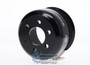3.00" 6 Rib ZPE GripTec® 2pc FMS Ford-Roush TVS L3 Black Supercharger Pulley Only FM300BB3Z6 product image