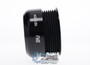 3.00" 6 Rib ZPE GripTec® 2pc FMS Ford-Roush TVS L3 Black Supercharger Pulley Only FM300BB3Z6 product image 2