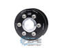 2.70" 6 Rib ZPE GripTec® 2pc ProCharger Standard L3 Black Supercharger Pulley & Hub Kit PC270BB3K6 product image