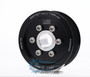 3.55" 8 Rib ZPE GripTec® 2pc ProCharger Standard L3 Black Supercharger Pulley & Hub Kit PC355BB3K8 product image