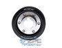 2.80" 6 Rib ZPE GripTec® 2pc ProCharger Standard L3 Black Supercharger Pulley & Hub Kit PC280BB3K6 product image 3