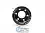 63mm 6 Rib ZPE GripTec® 2pc FMS Ford-Roush TVS L3 Black Pulley Only