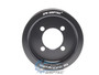 3.25" 10 Rib ZPE GripTec® 2pc Edelbrock TVS L3 Black Pulley Only