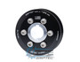 2.90" 6 Rib ZPE GripTec® 2pc ProCharger Standard L3 Black Supercharger Pulley & Hub Kit PC290BB3K6 product image
