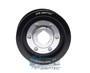 3.25" 10 Rib ZPE GripTec® 2pc Vortech YSi/JT/V3 L3 Black Supercharger Pulley & Hub Kit VT325BB3KA product image 3