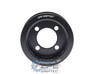 2.90" 8 Rib ZPE GripTec® 2pc Edelbrock TVS L3 Black Pulley Only