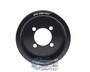 3.50" 6 Rib ZPE GripTec® 2pc Edelbrock TVS L3 Black Pulley Only