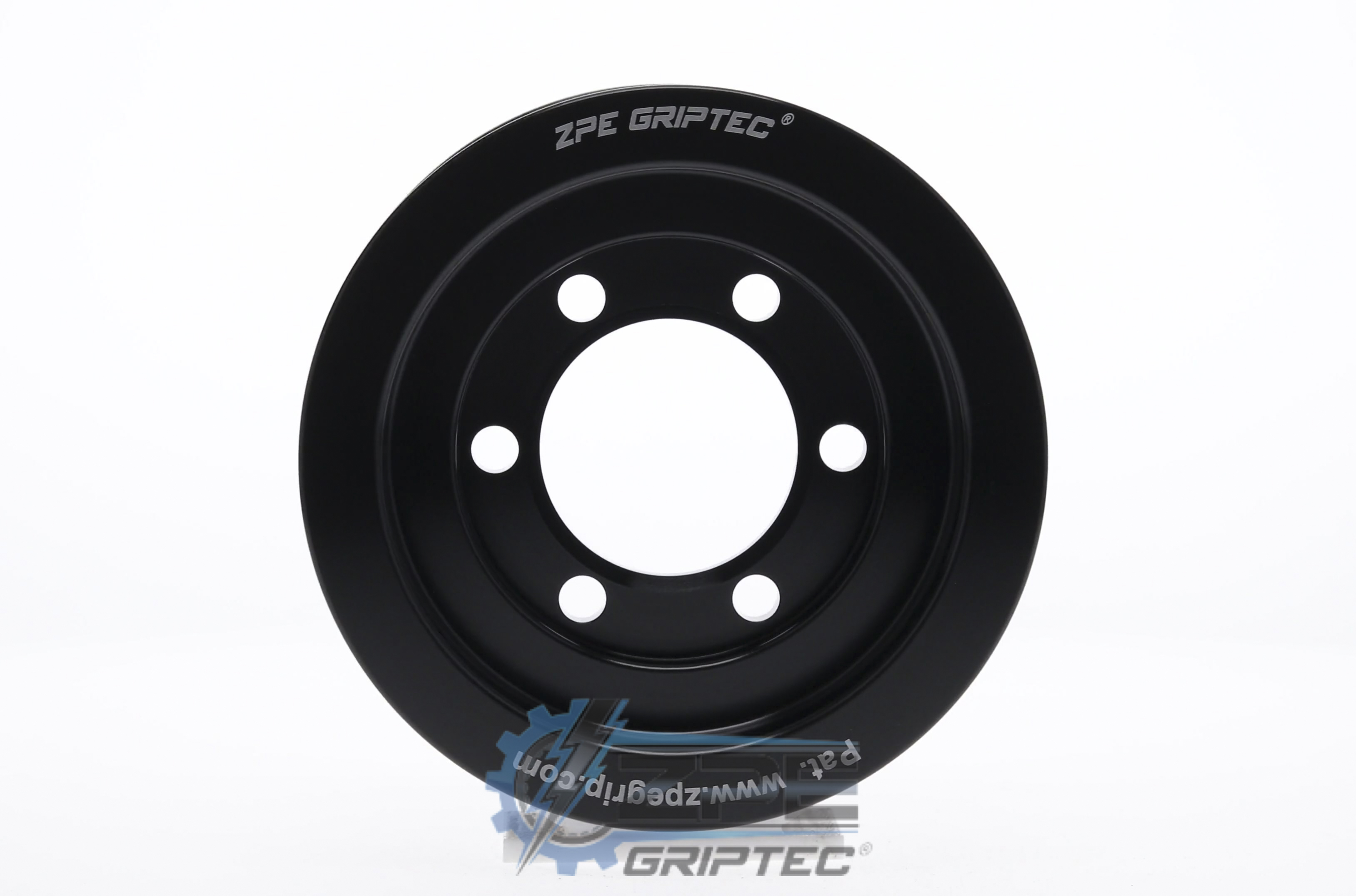 90mm 10 Rib ZPE GripTec® 2pc ESS L3 Black Pulley Only - ZPE Inc. Store 90mm 10 Rib ZPE GripTec® 2pc ESS L3 Black Pulley Only - ZPE Inc. Store