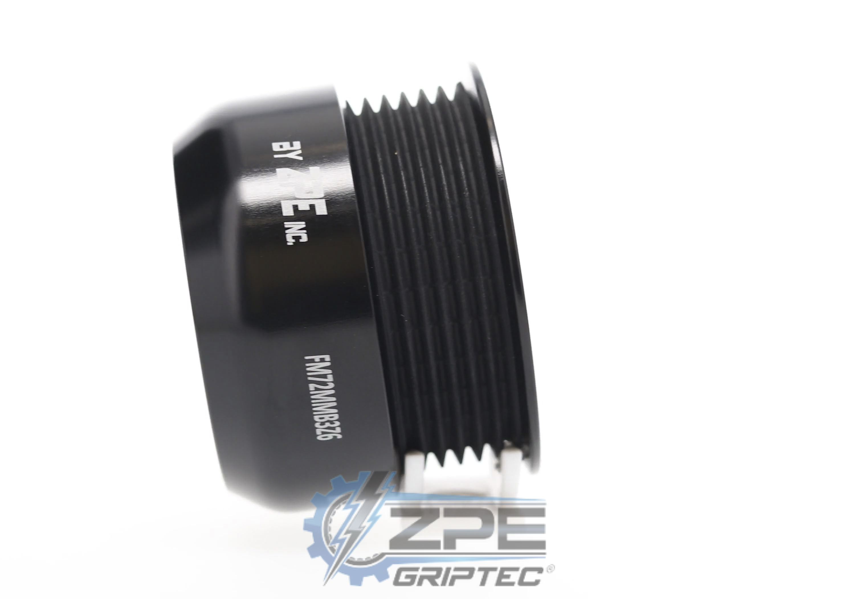 72mm 6 Rib ZPE GripTec® 2pc FMS Ford-Roush TVS L3 Black