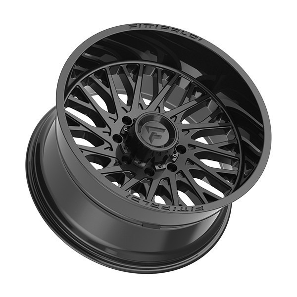 Fittipaldi Wheels FA08GB Gloss Black 20x9 18mm Offset