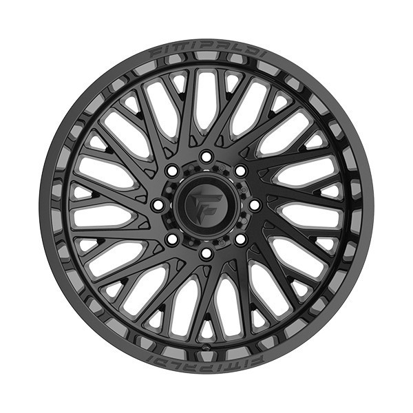 Fittipaldi Wheels FA08GB Gloss Black 20x9 18mm Offset - Trux