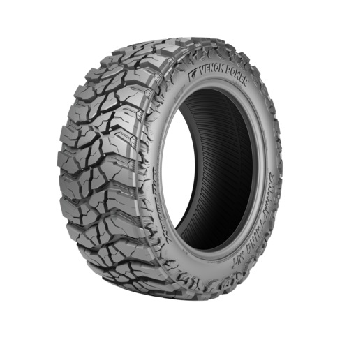 Giga Tires Venom Power Swampthing M/T 35X12.50R22