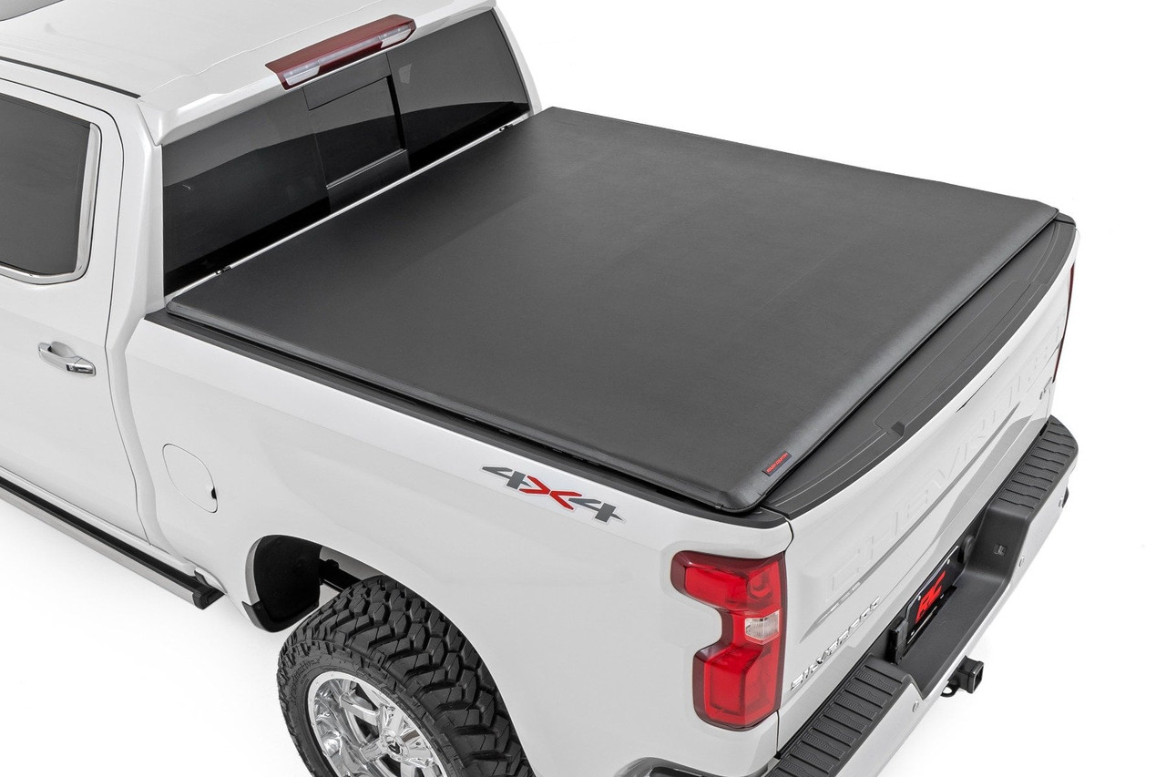 Rough Country Soft Roll Up Bed Cover - Trux Unlimited - Trux It