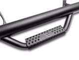 N-Fab Black Cab Length Nerf Bars