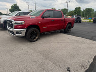 2026 Dodge RAM ReadyLift Lift Kit  Fuel Wheels NITTO Tires NFAB Steps