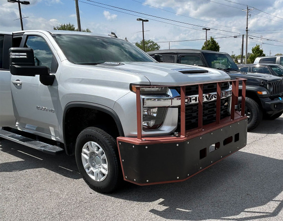 General Motors Utility Truck - Push Bar, Compressor, Keyless Entry and Battery Jump Pack Setup