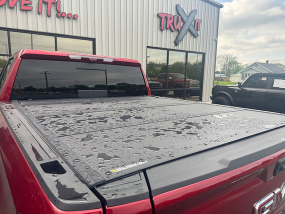 GMC Sierra AT4 BakFlip MX4 Real Truck Bed Cover  Tint