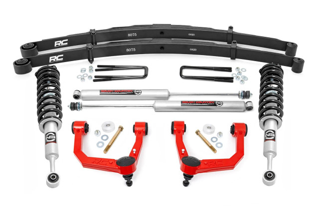 Rough Country 3.5" UCA Lift Kit With W/ N3 Struts