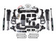 Zone Offroad 4" 2021-2026 Ford F150 4WD Lift Kit (w/Loaded Front Struts & Rear Shocks)