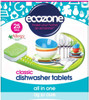 Ecozone Classic Dishwasher Tablets - 25 Tablets