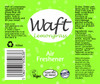 Waft Air Freshener LEMONGRASS