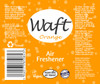 Waft Air Freshener ORANGE