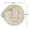 LoofCo Bath-Time Loofah Smile