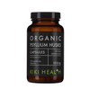 KIKI Health Organic Psyllium Husks - 120 Vegicaps