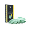 Seep Turquoise Eco Rubber Gloves - Size M (Pack of 2)
