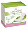 Organyc Pantyliner Light Flow (Folded) - 24 Liners Organyc Pantyliner Light Flow (Folded) - 24 Liners