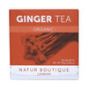 Natur Boutique Organic Ginger Tea - 20 Sachets